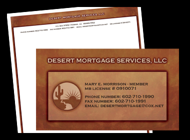 desert mortgage services