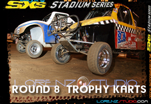 SxS Stadium Series at Perris - Round 8