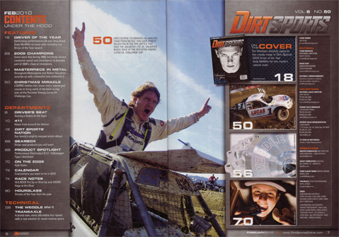 dirtsports magazine