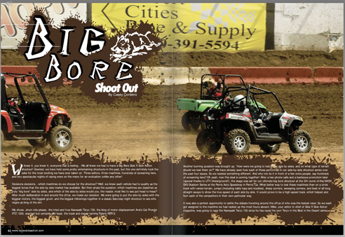 SxS Action Magazine