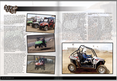 SxS Action Magazine