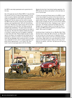 SxS Action Magazine